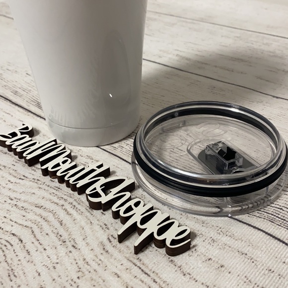 *Metal Marvels If You Can Read This... Insulated Stainless SIC Tumbler 30oz - Picture 5 of 7